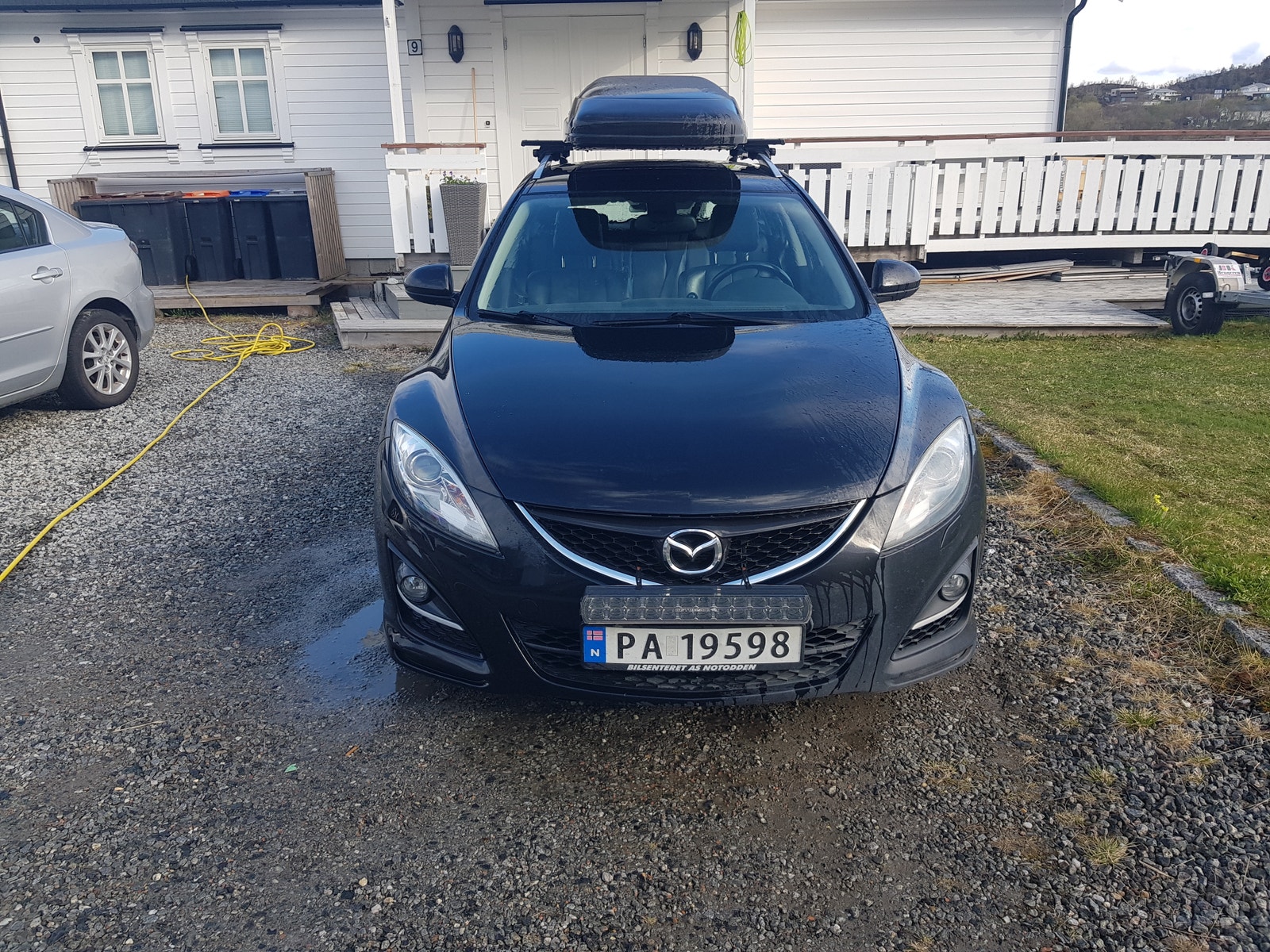 Brukt Mazda 6 2.2 cd