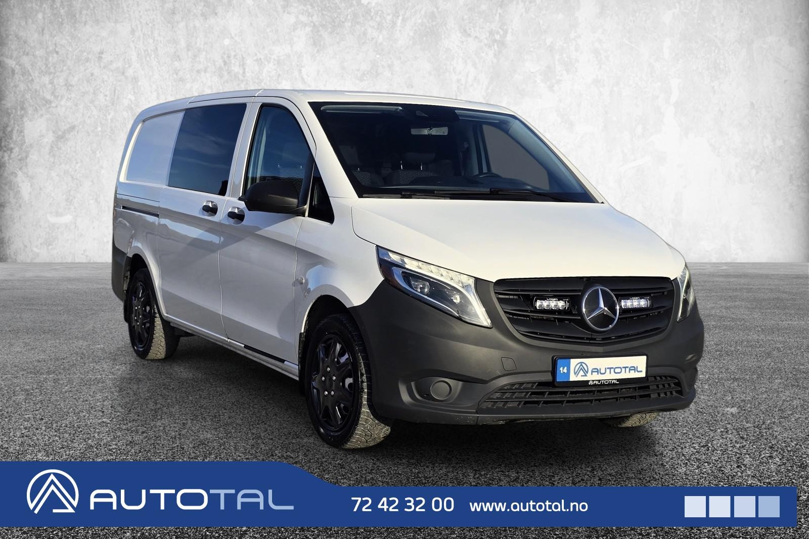 Brukt Mercedes Benz Vito 