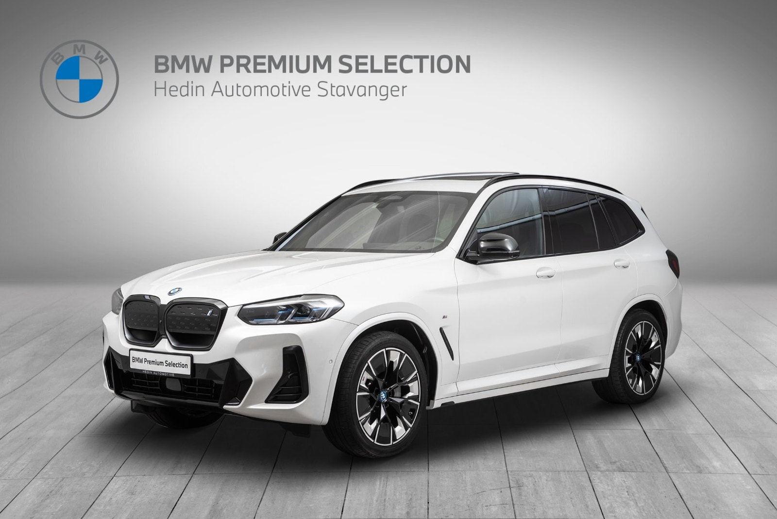 Brukt Bmw Ix3 