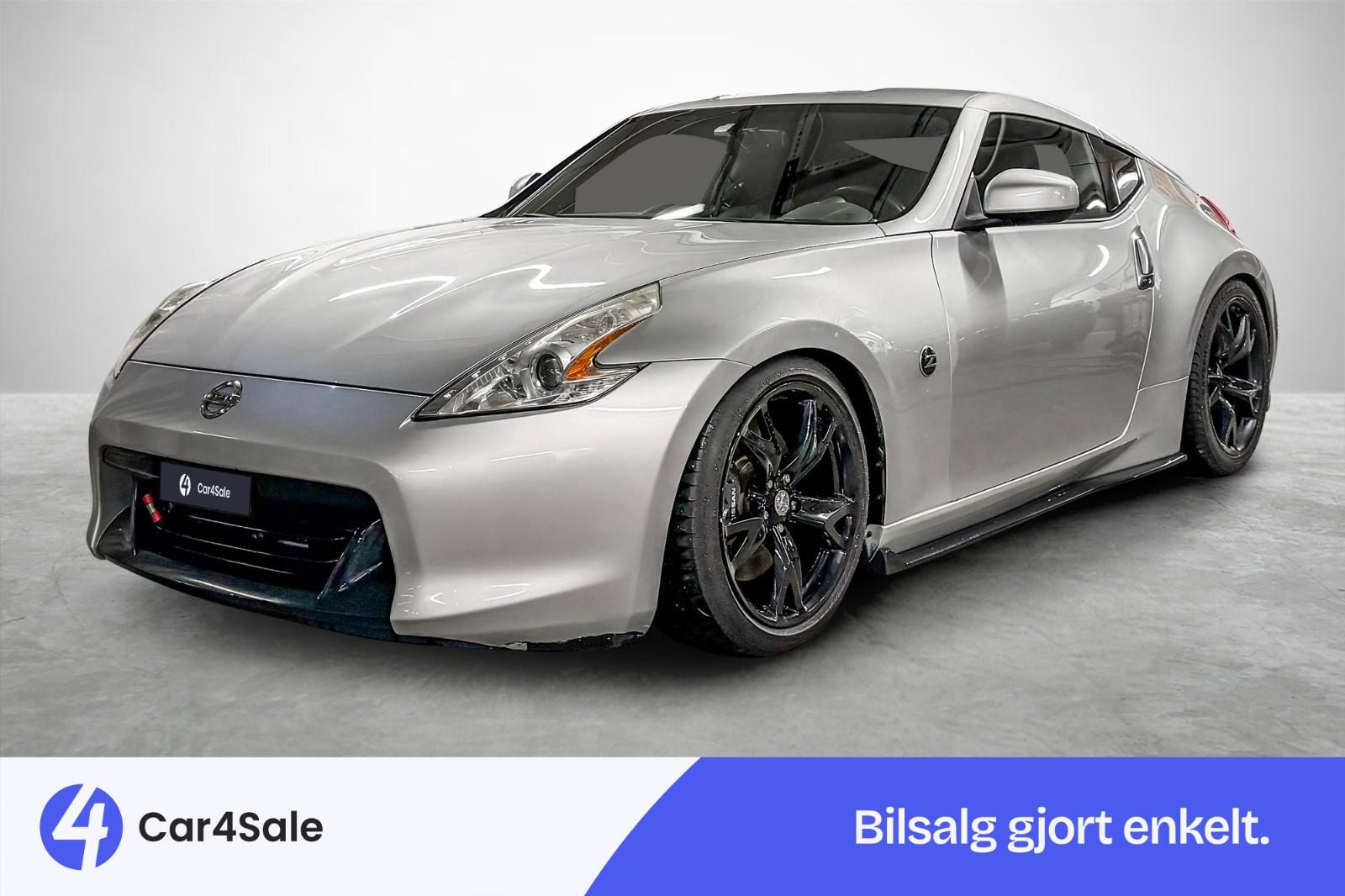 Brukt Nissan 370z 3.7