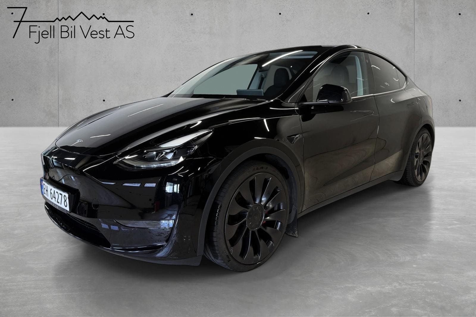 Brukt Tesla Model Y electro