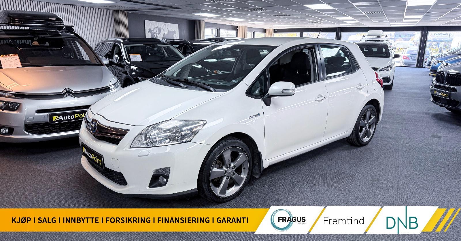 Brukt Toyota Auris 1.8