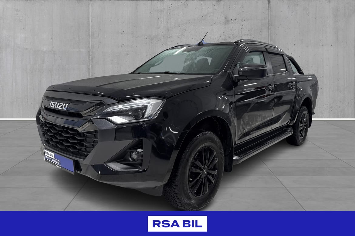 Brukt Isuzu D-Max 1.9