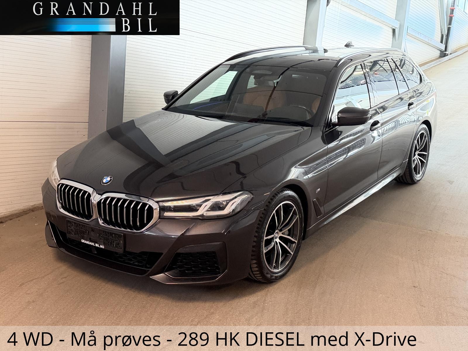 Brukt Bmw 5 Series 