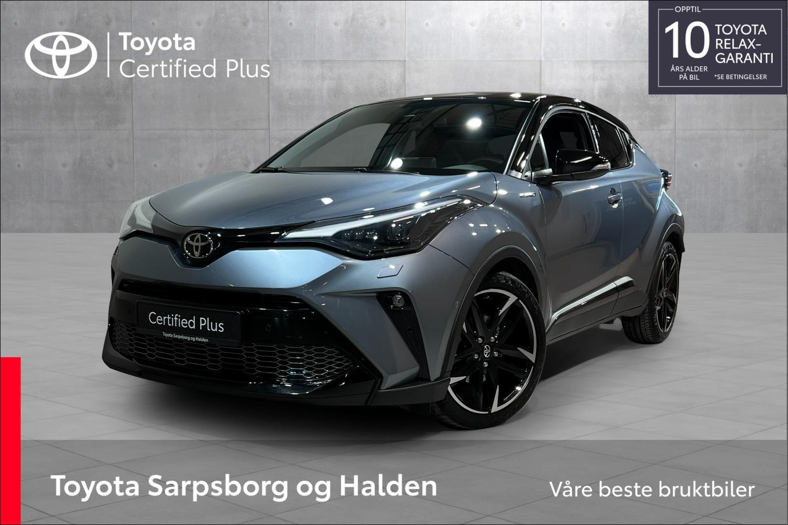 Brukt Toyota C-Hr 1.8