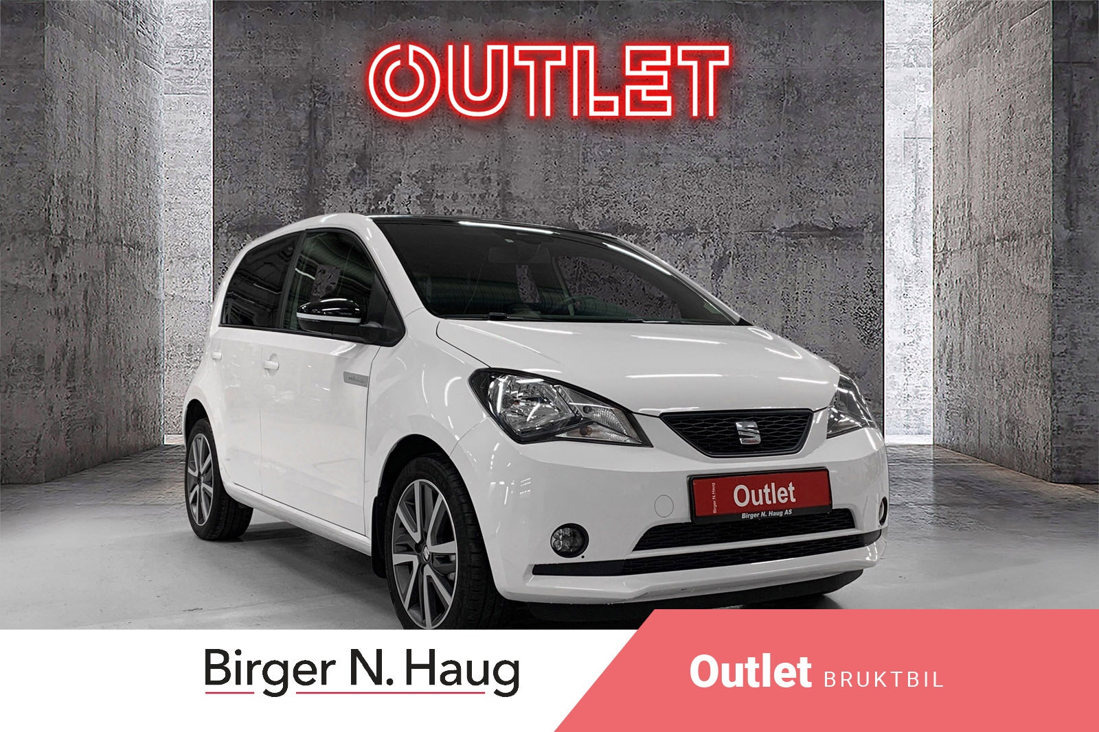 Brukt Seat Mii 
