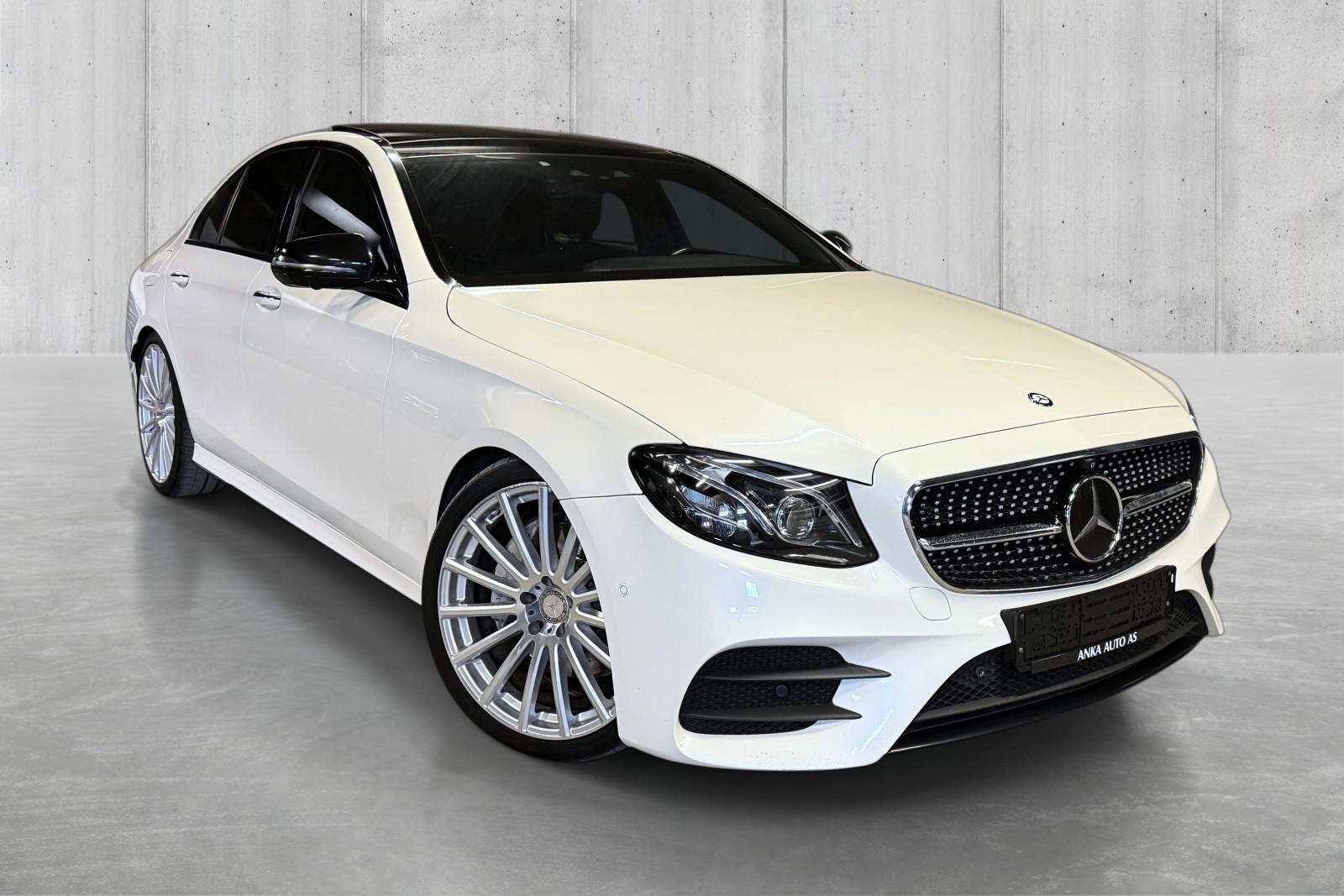 Brukt Mercedes Benz E-Class 