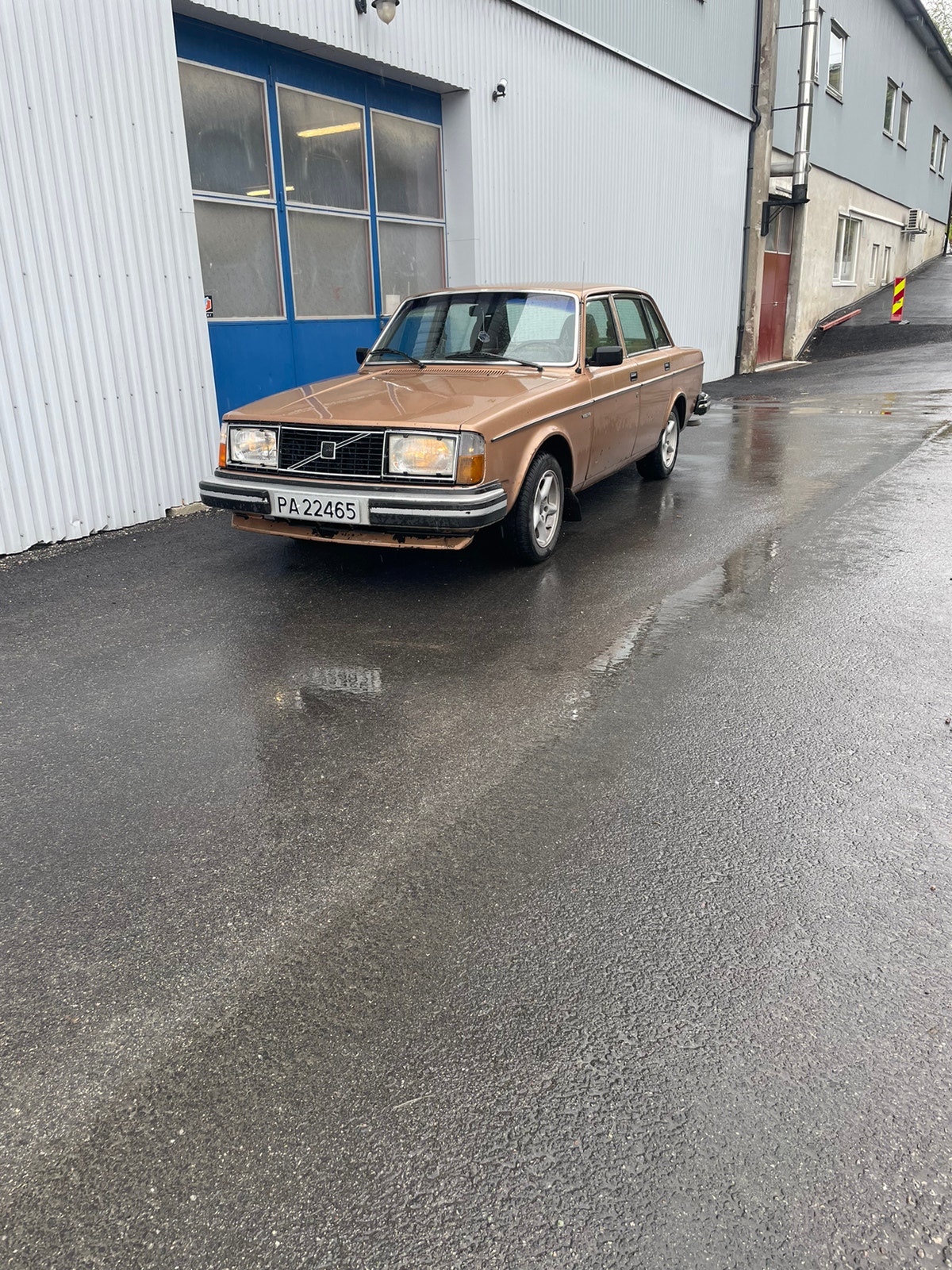 Brukt Volvo 240 2.1