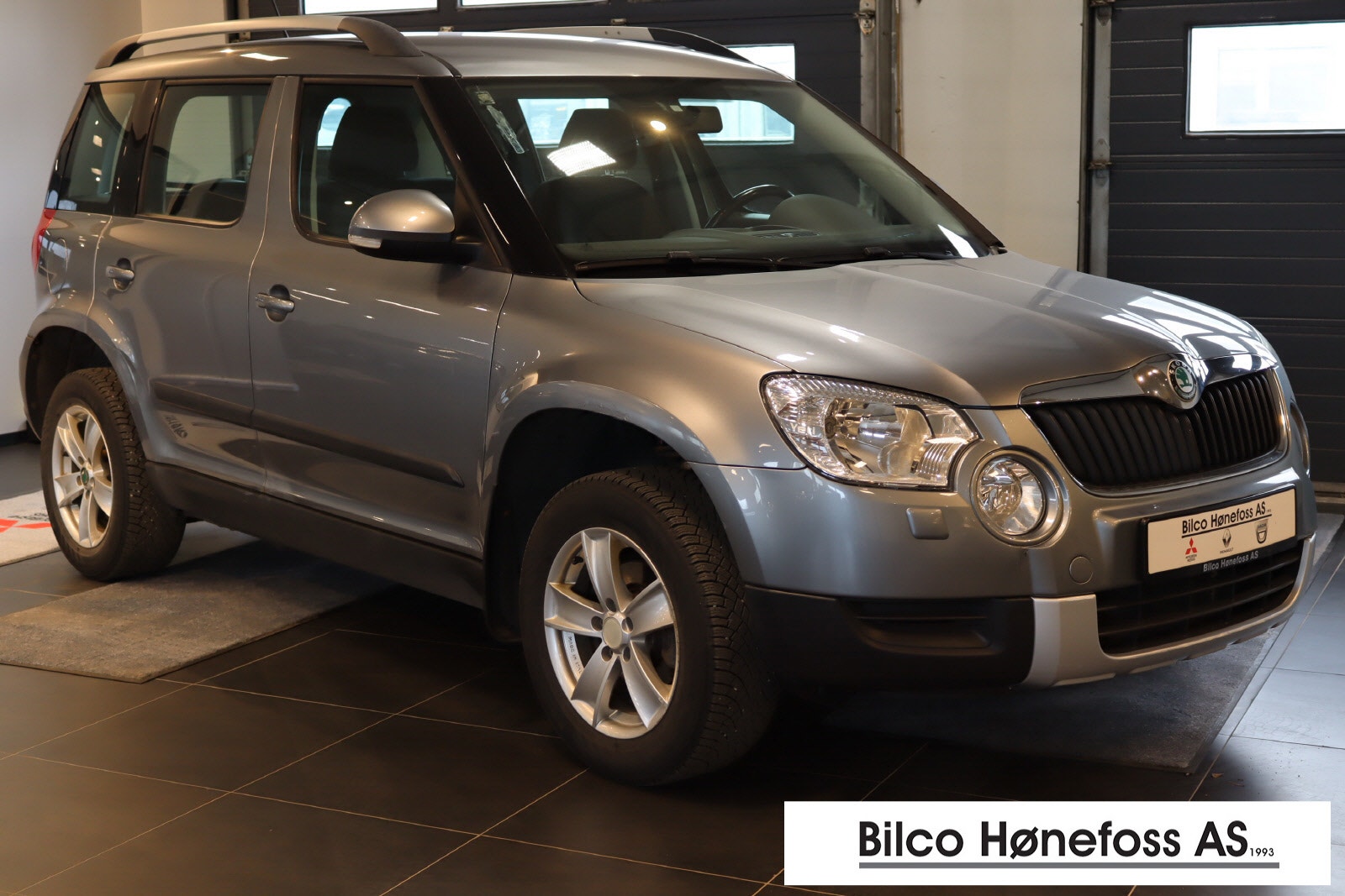 Brukt Škoda Yeti 