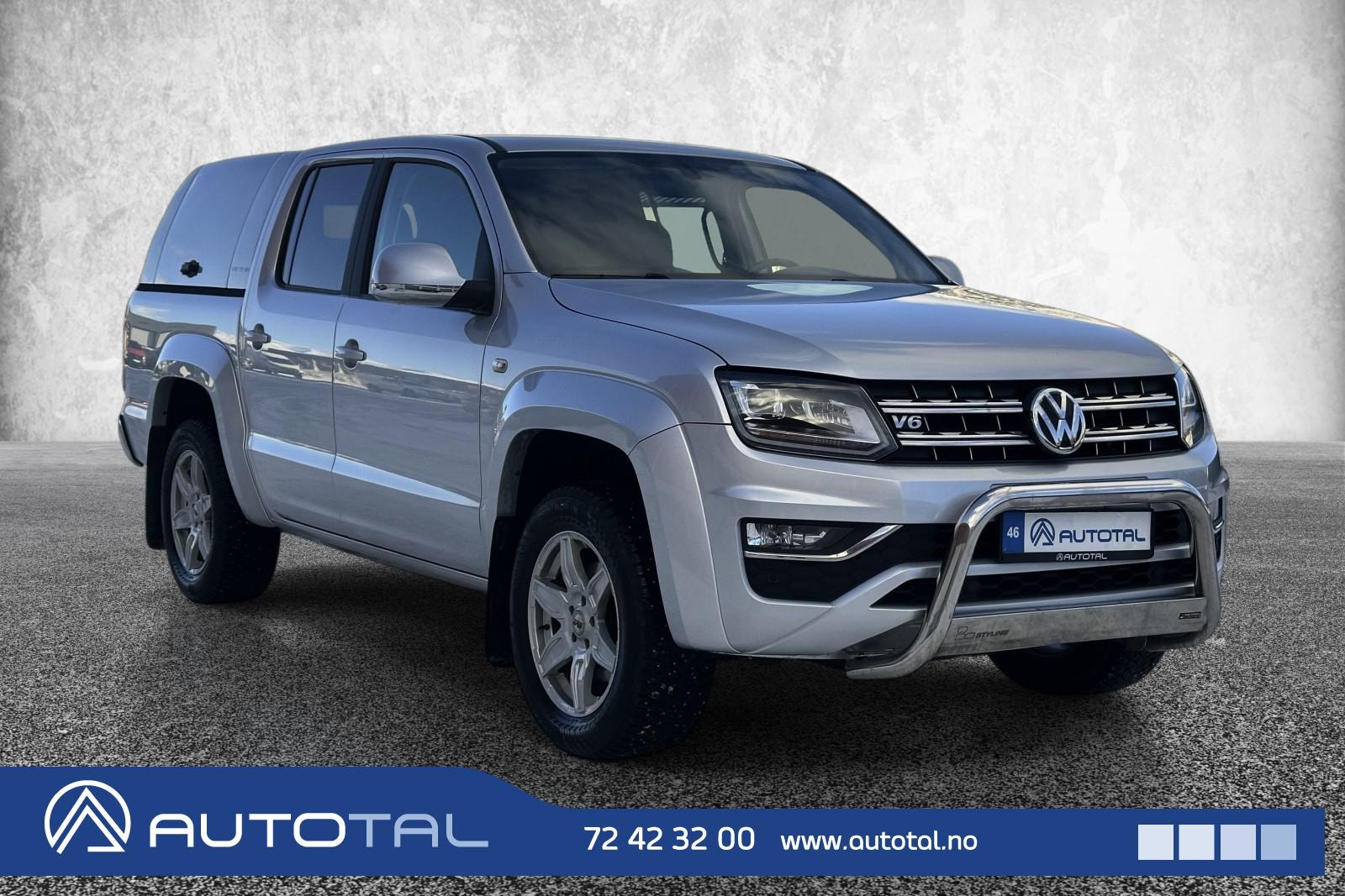 Brukt Volkswagen Amarok 