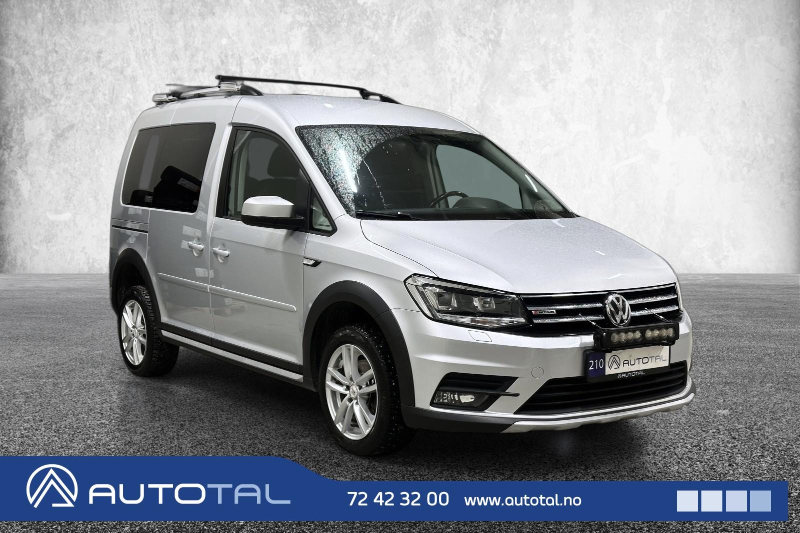 Brukt Volkswagen Caddy 