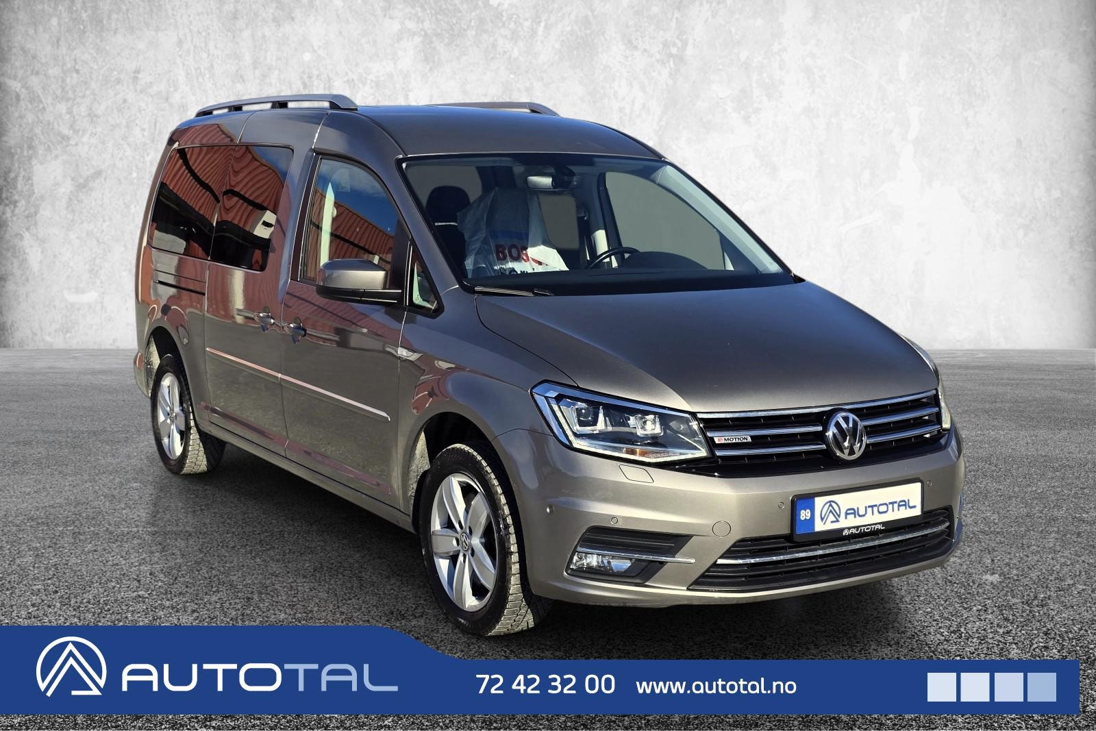 Brukt Volkswagen Caddy Maxi 