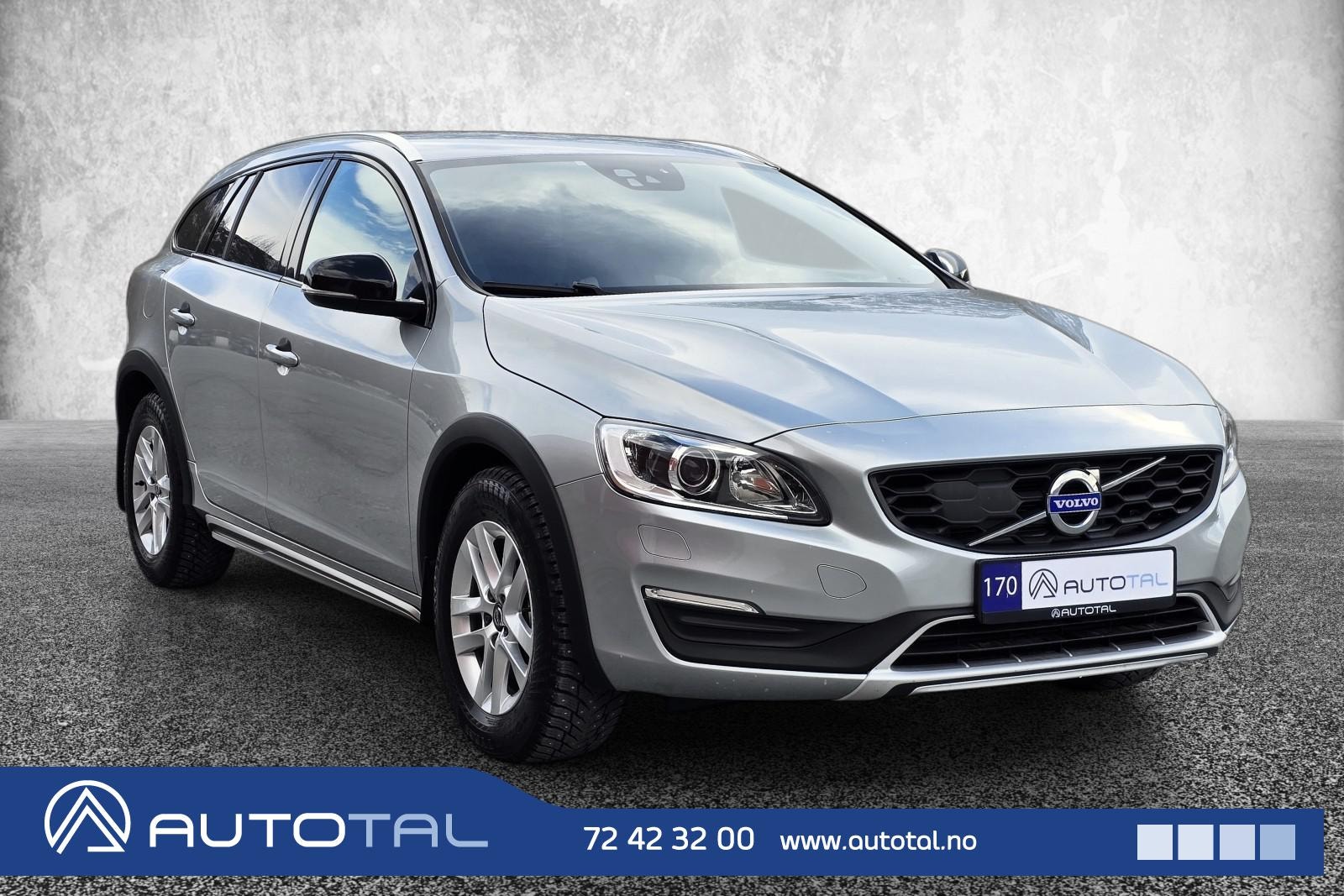Brukt Volvo V60 Cross Country 2.4