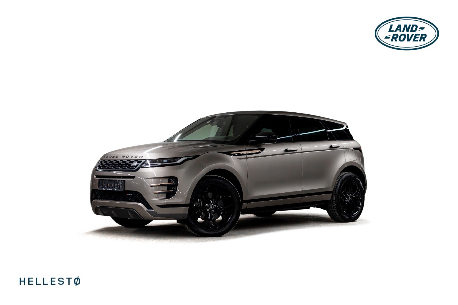 Brukt Land Rover Evoque 1.5