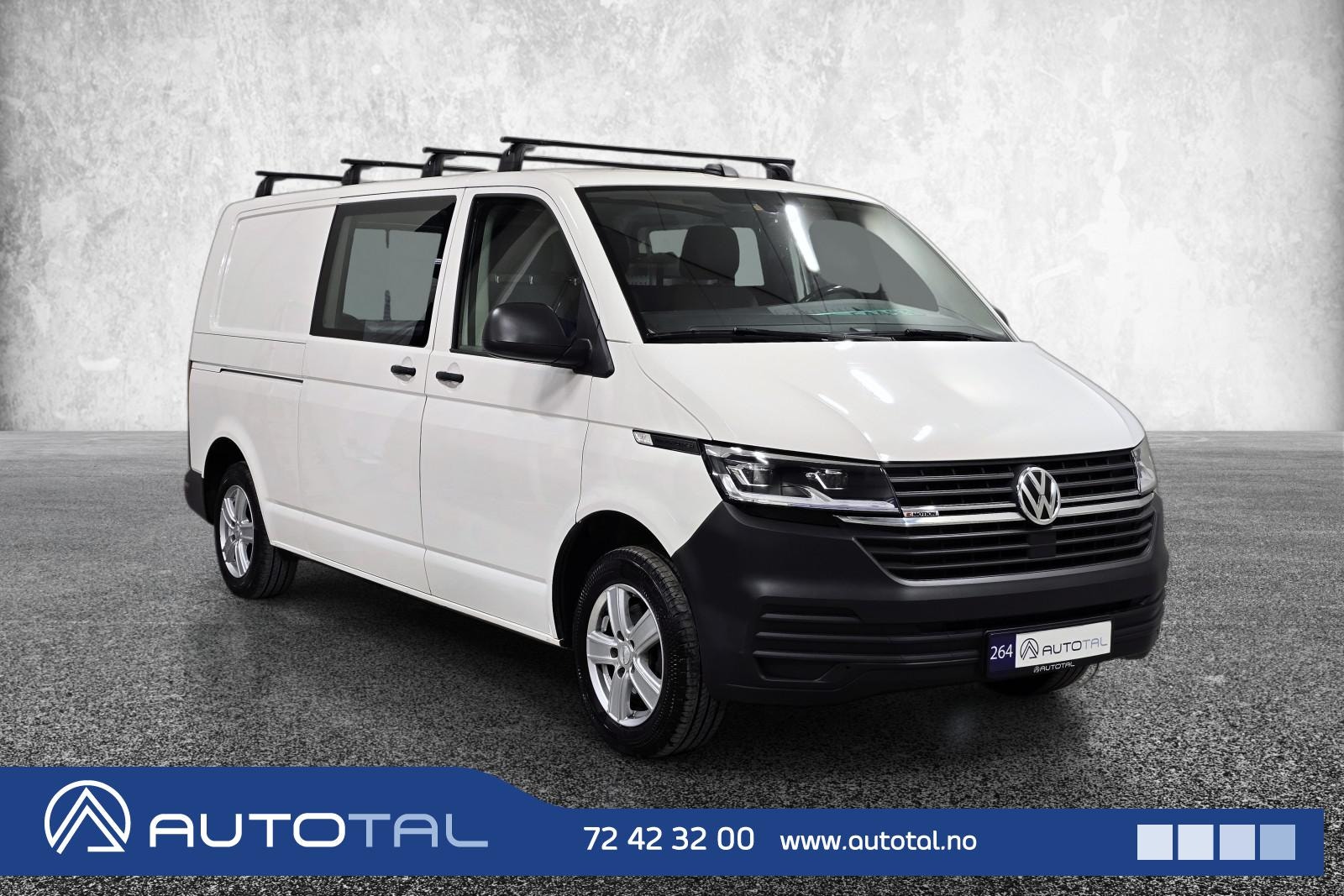 Brukt Volkswagen Transporter 
