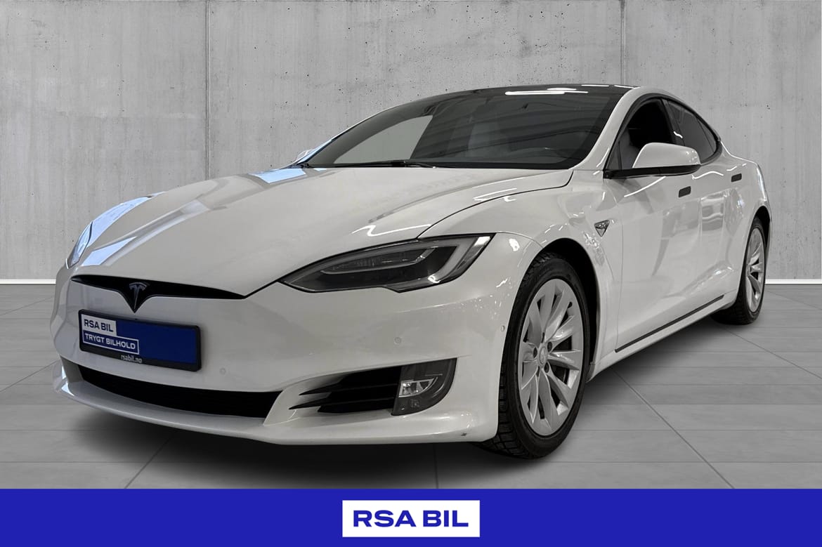 Brukt Tesla Model S electro