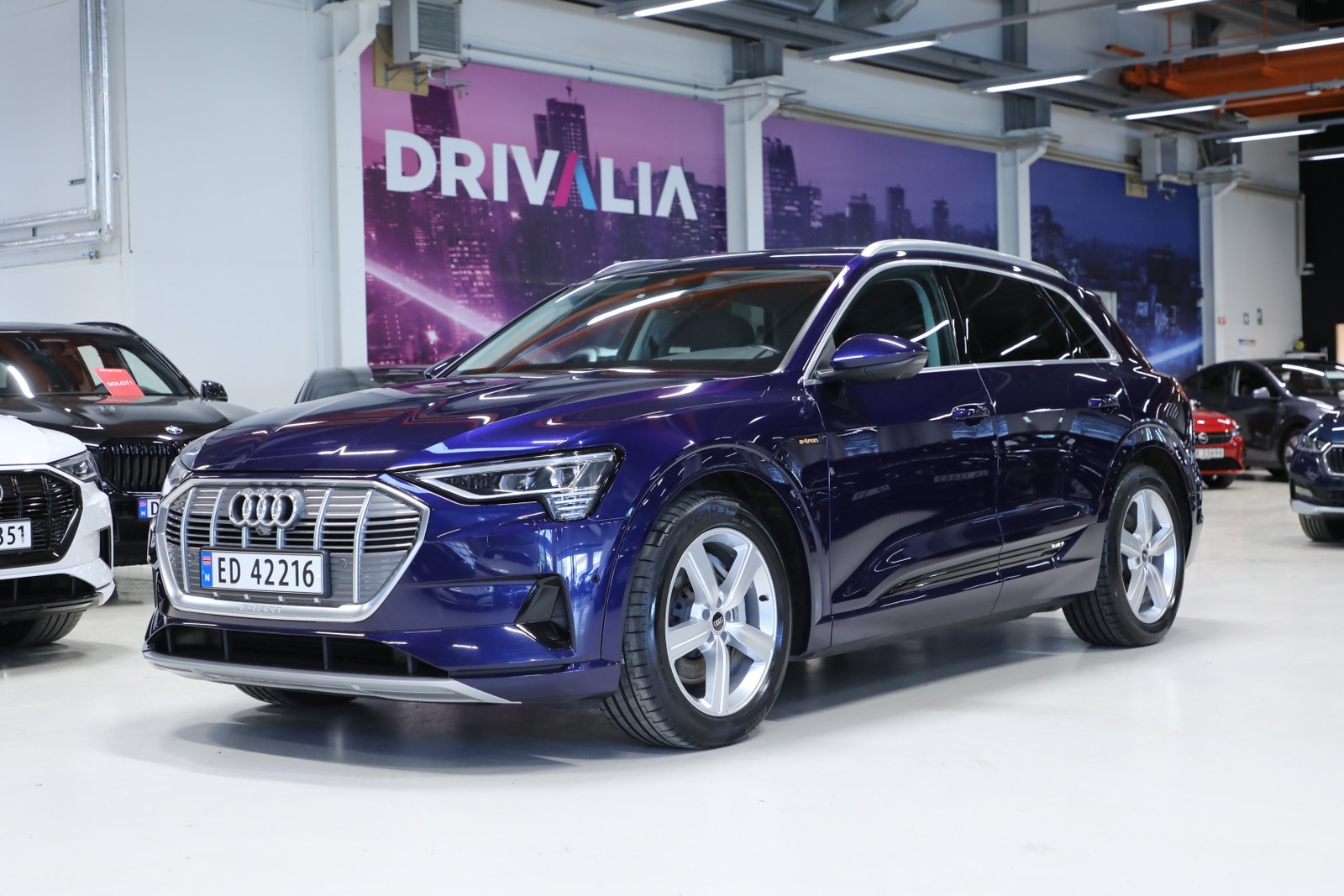 Brukt Audi E-Tron 