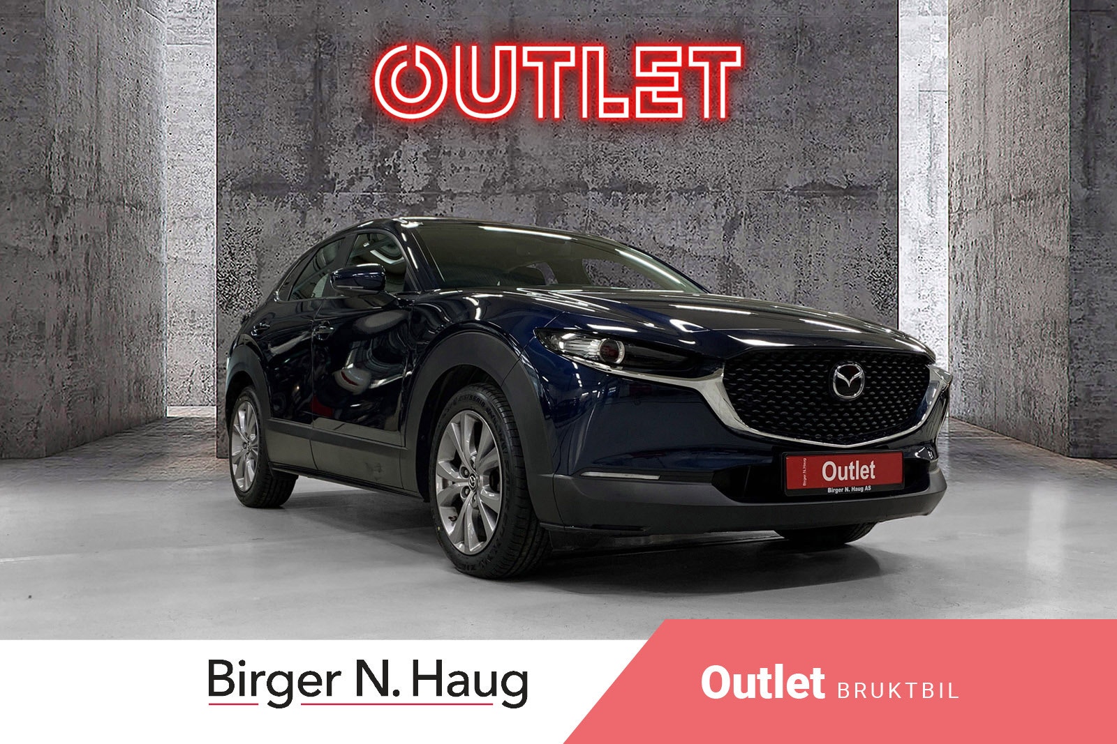 Brukt Mazda Cx-30 