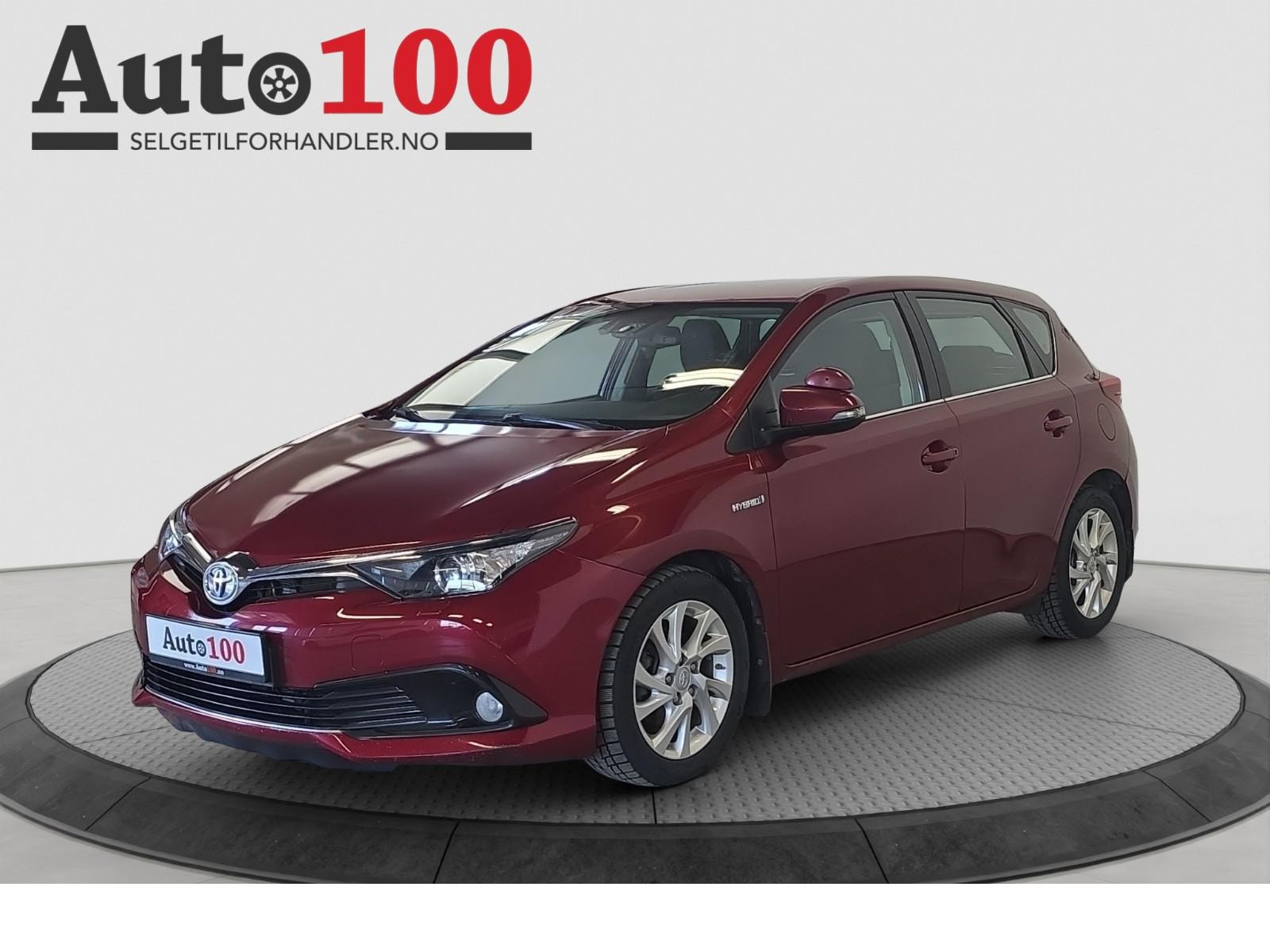 Brukt Toyota Auris 1.8