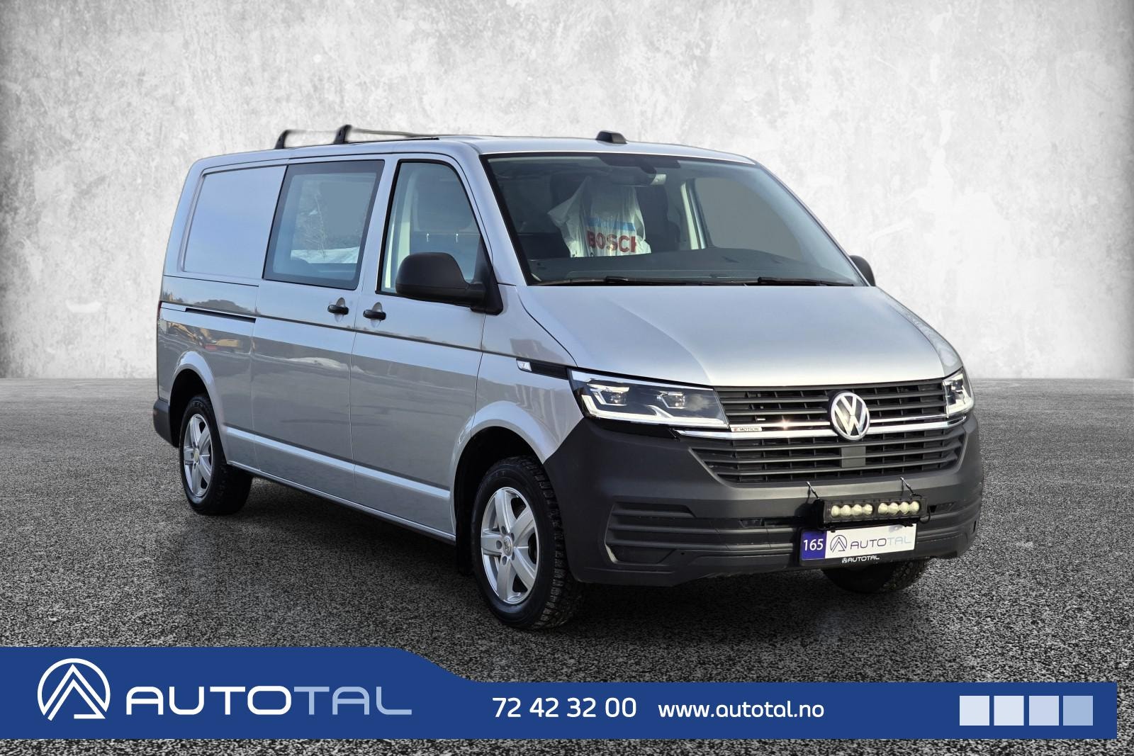 Brukt Volkswagen Transporter 