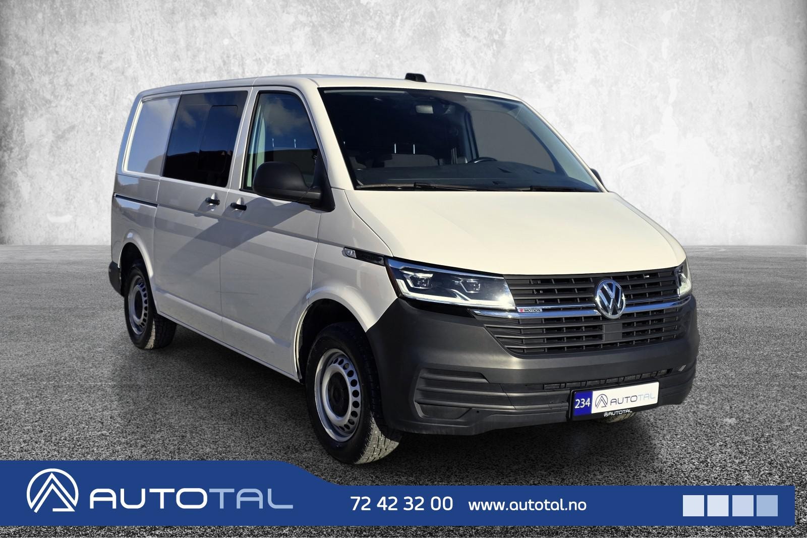 Brukt Volkswagen Transporter 