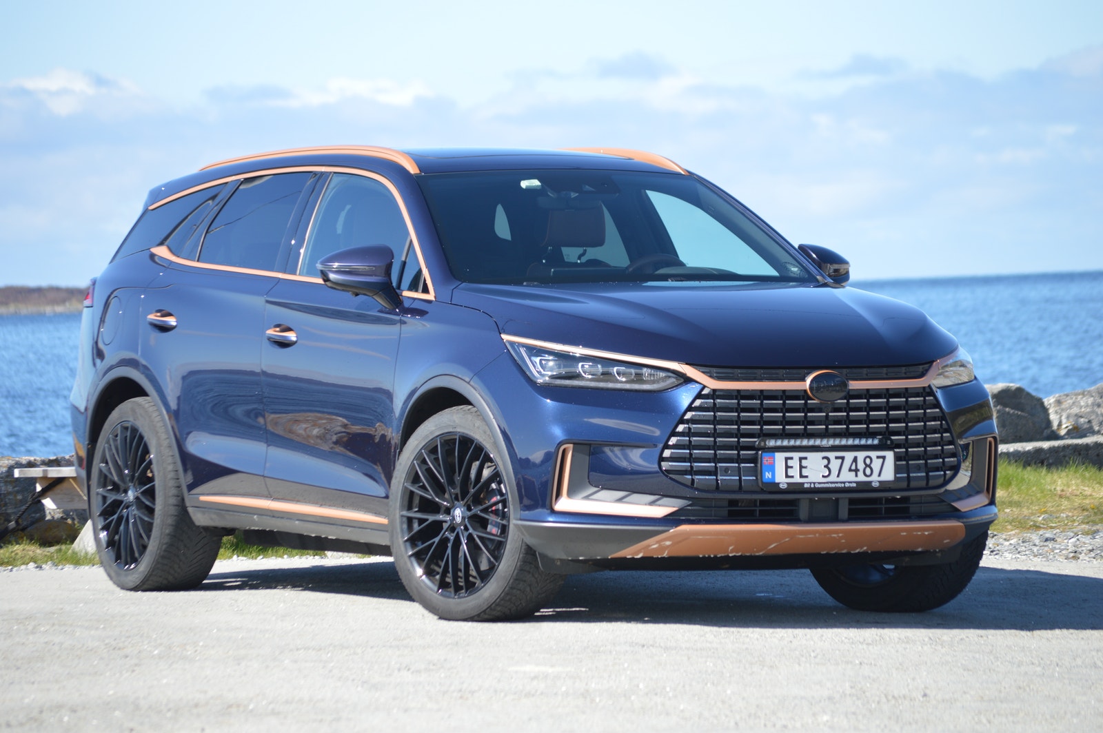 Brukt Byd Tang electro