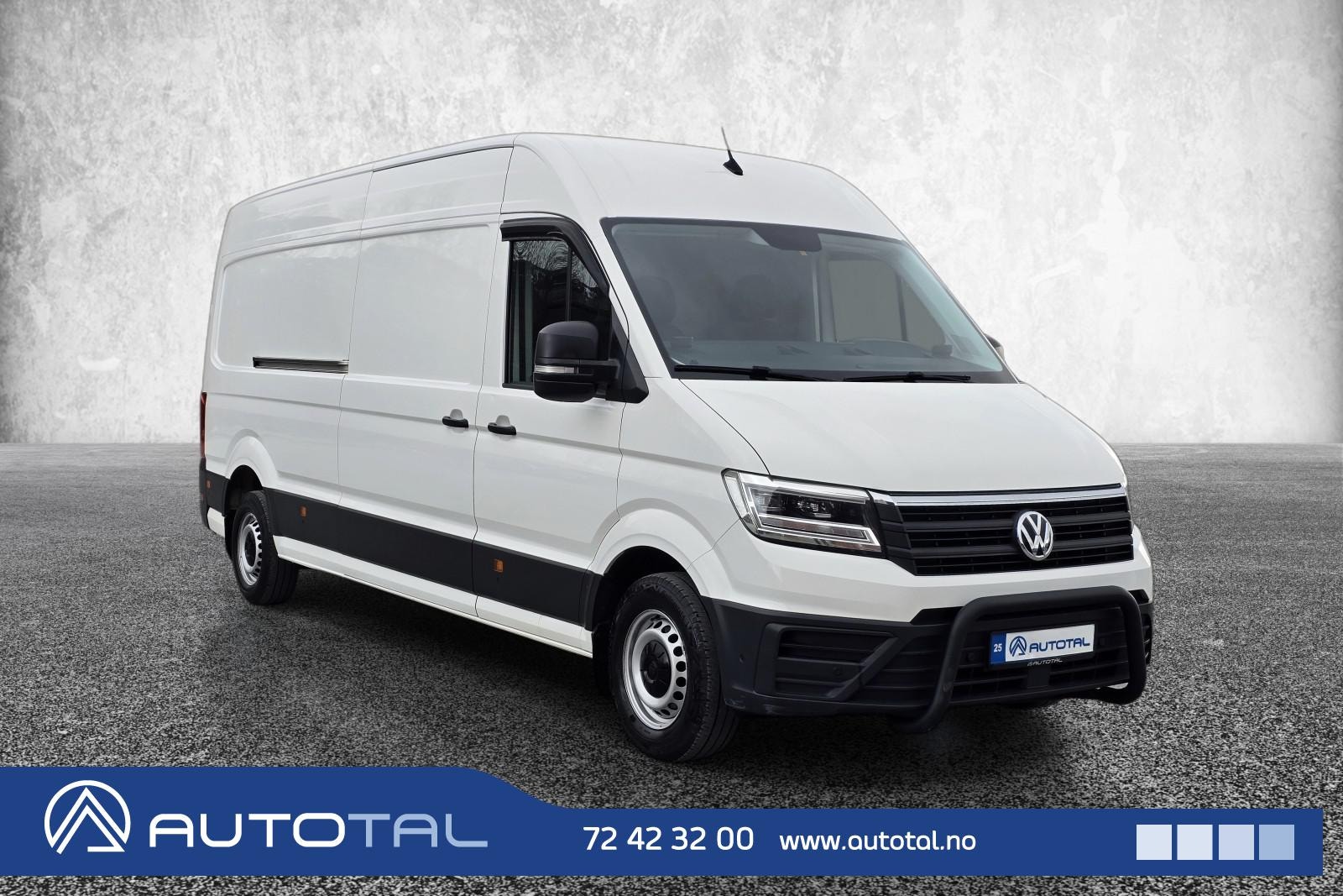 Brukt Volkswagen Crafter 