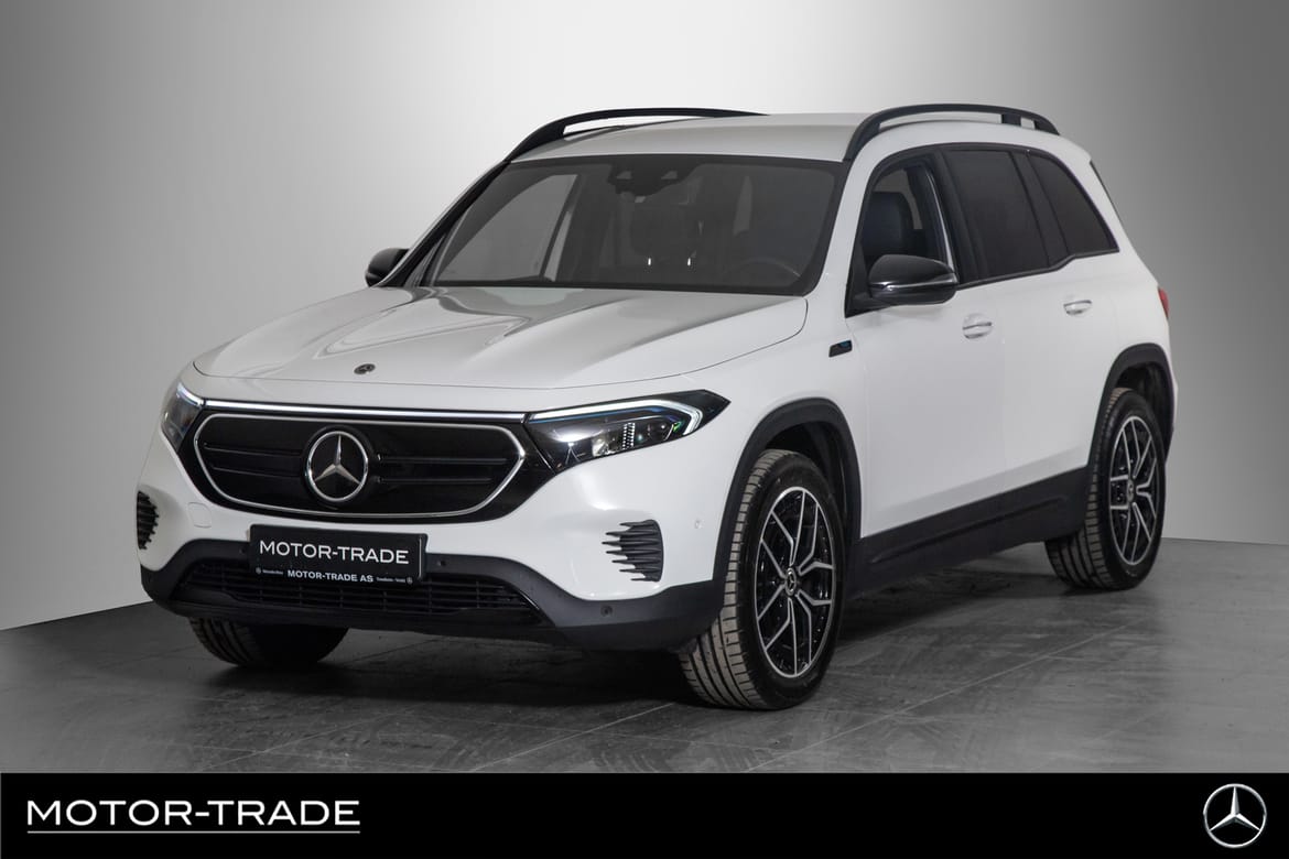 Brukt Mercedes Benz Eqb 