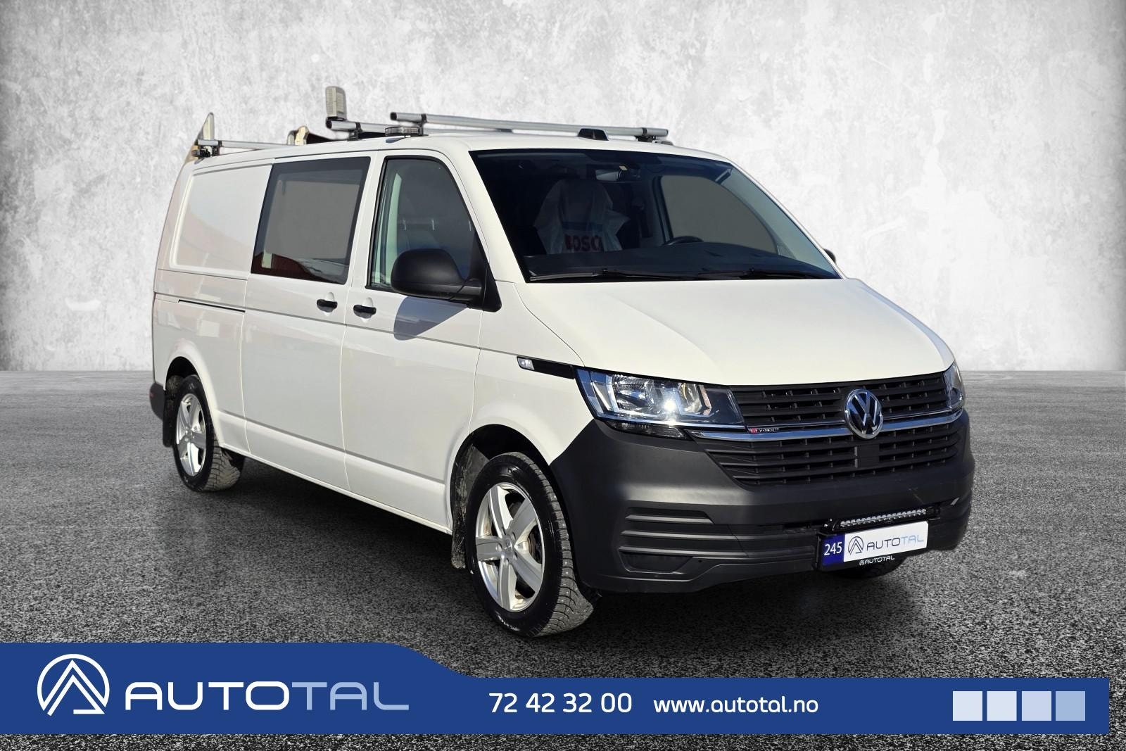 Brukt Volkswagen Transporter 