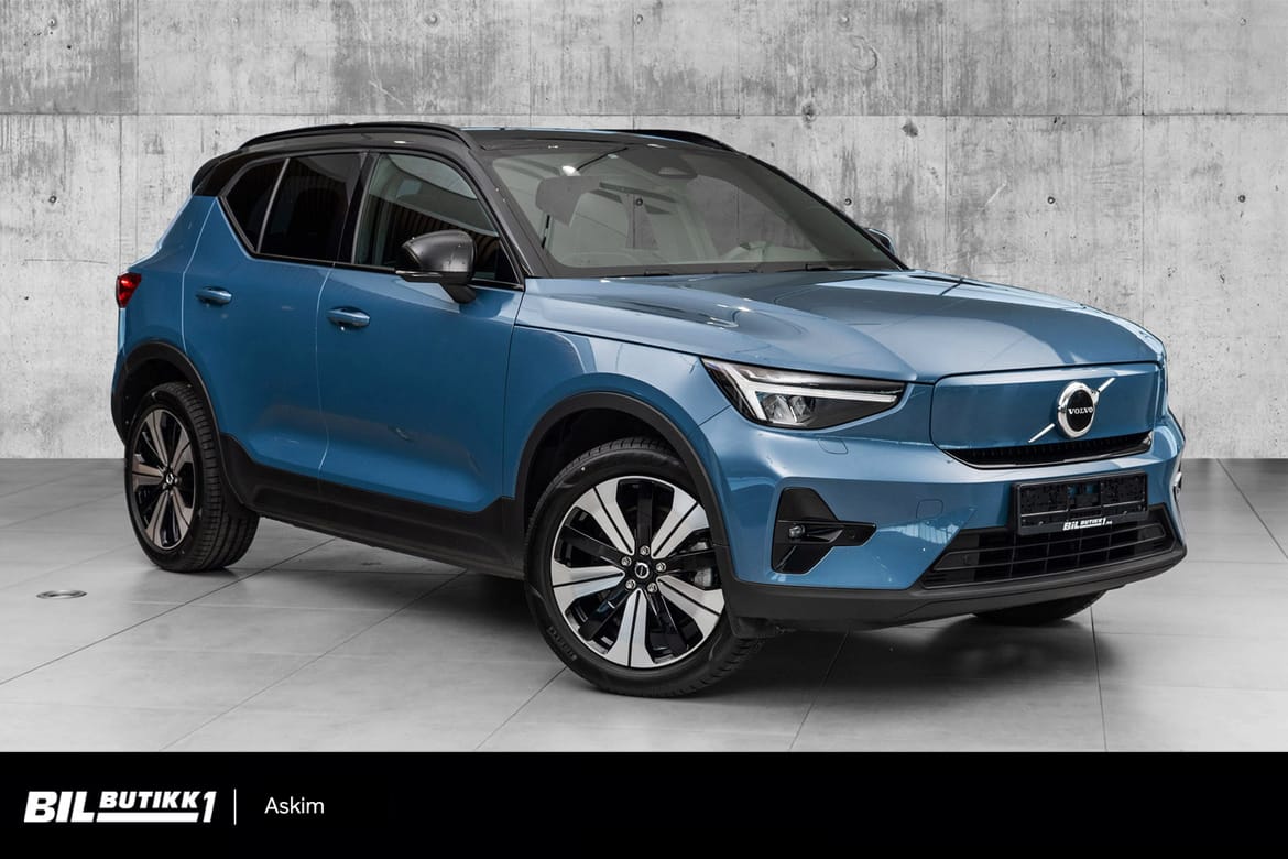 Brukt Volvo Xc40 
