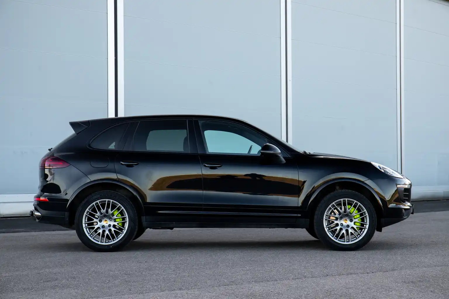 Brukt Porsche Cayenne 