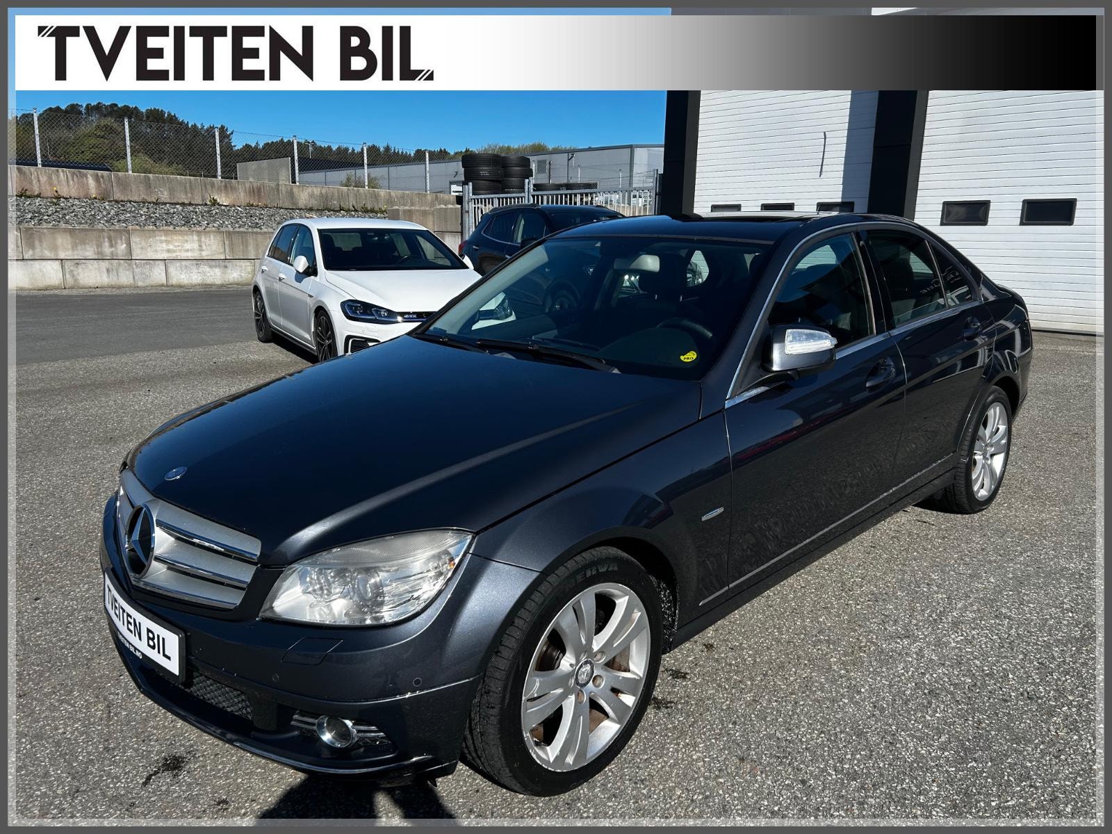 Brukt Mercedes Benz C-Class 