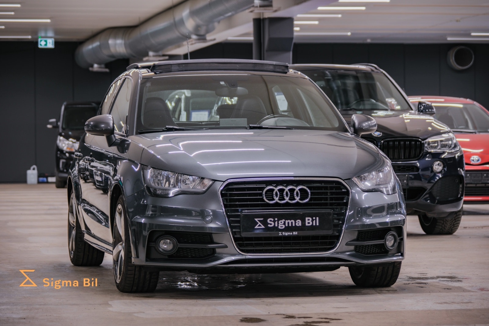 Bilde av Audi A1