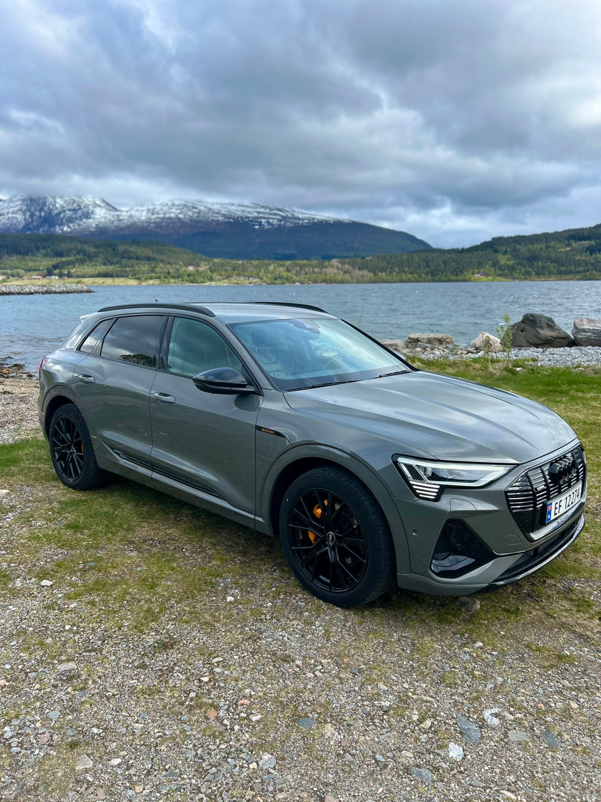 Brukt Audi E-Tron 