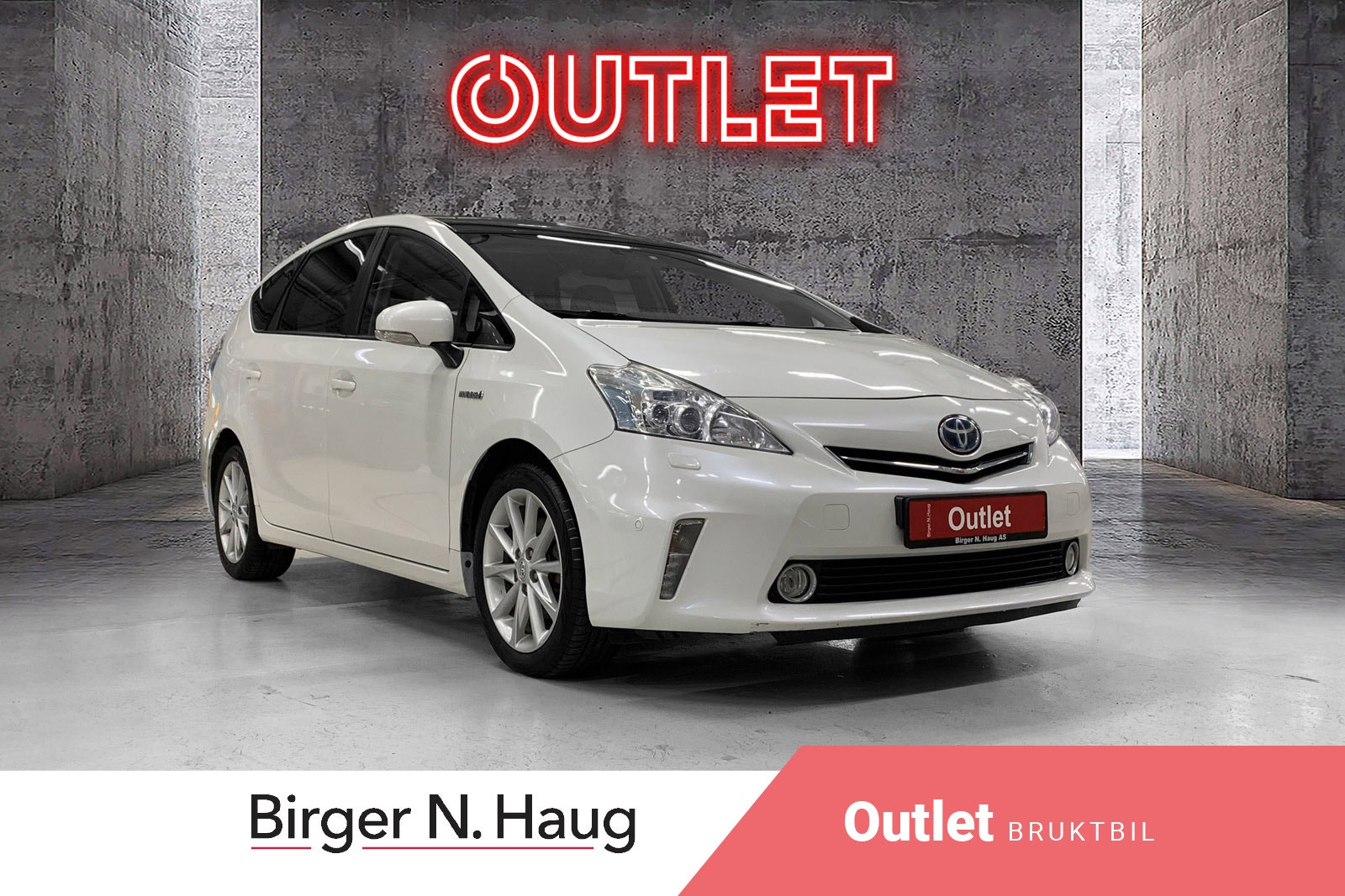 Brukt Toyota Prius 1.8