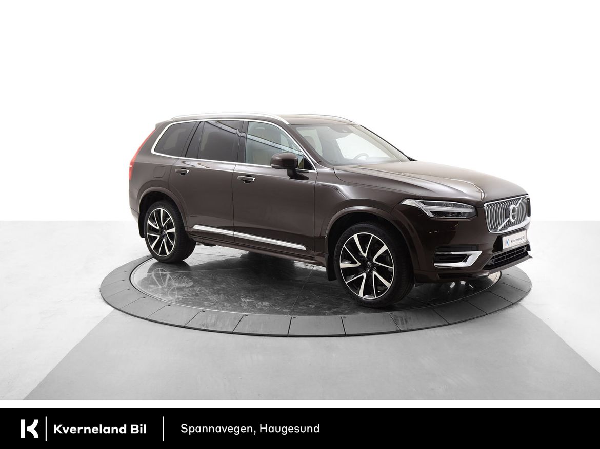 Brukt Volvo Xc90 
