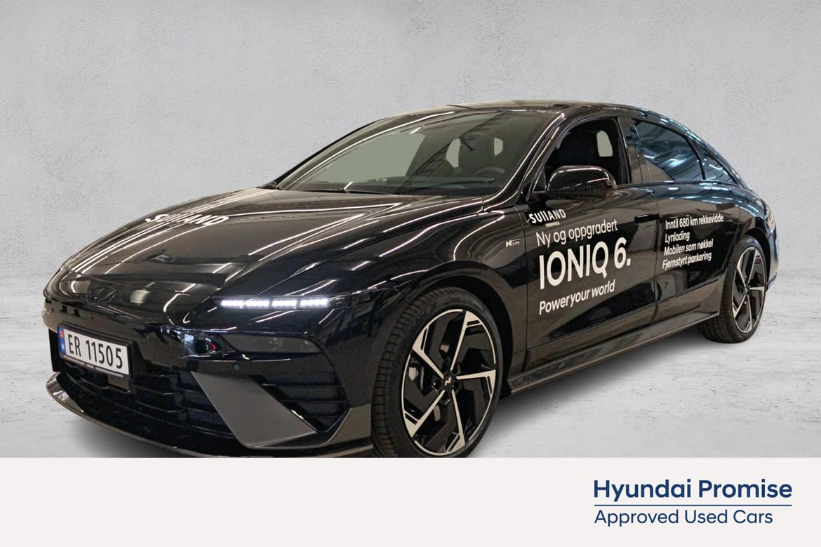 Brukt Hyundai Ioniq 6 
