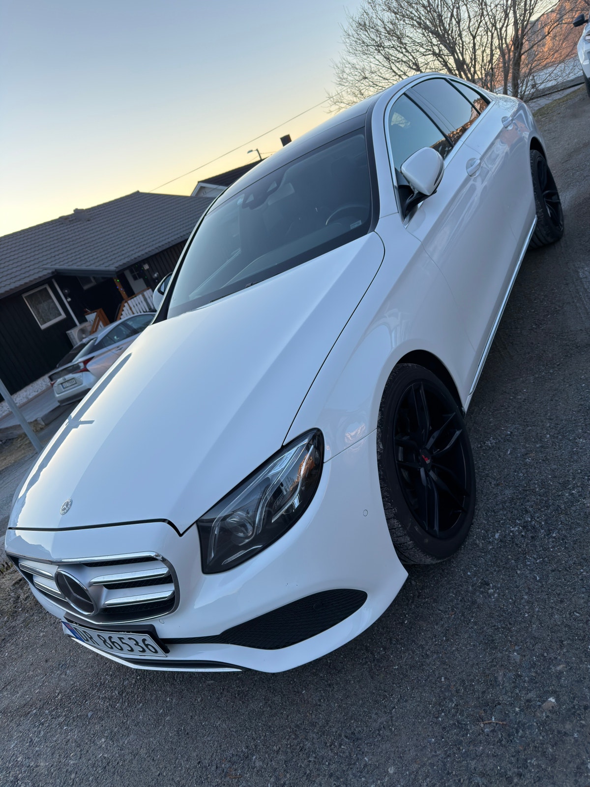 Brukt Mercedes Benz E-Class 