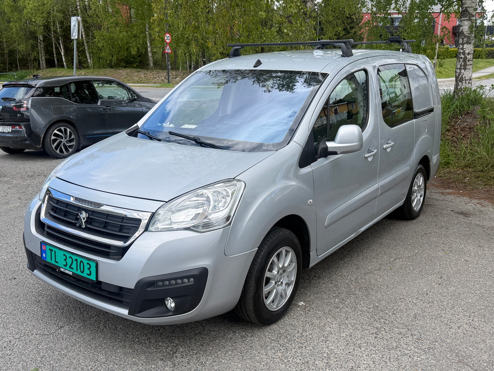 Brukt Peugeot Partner 1.6