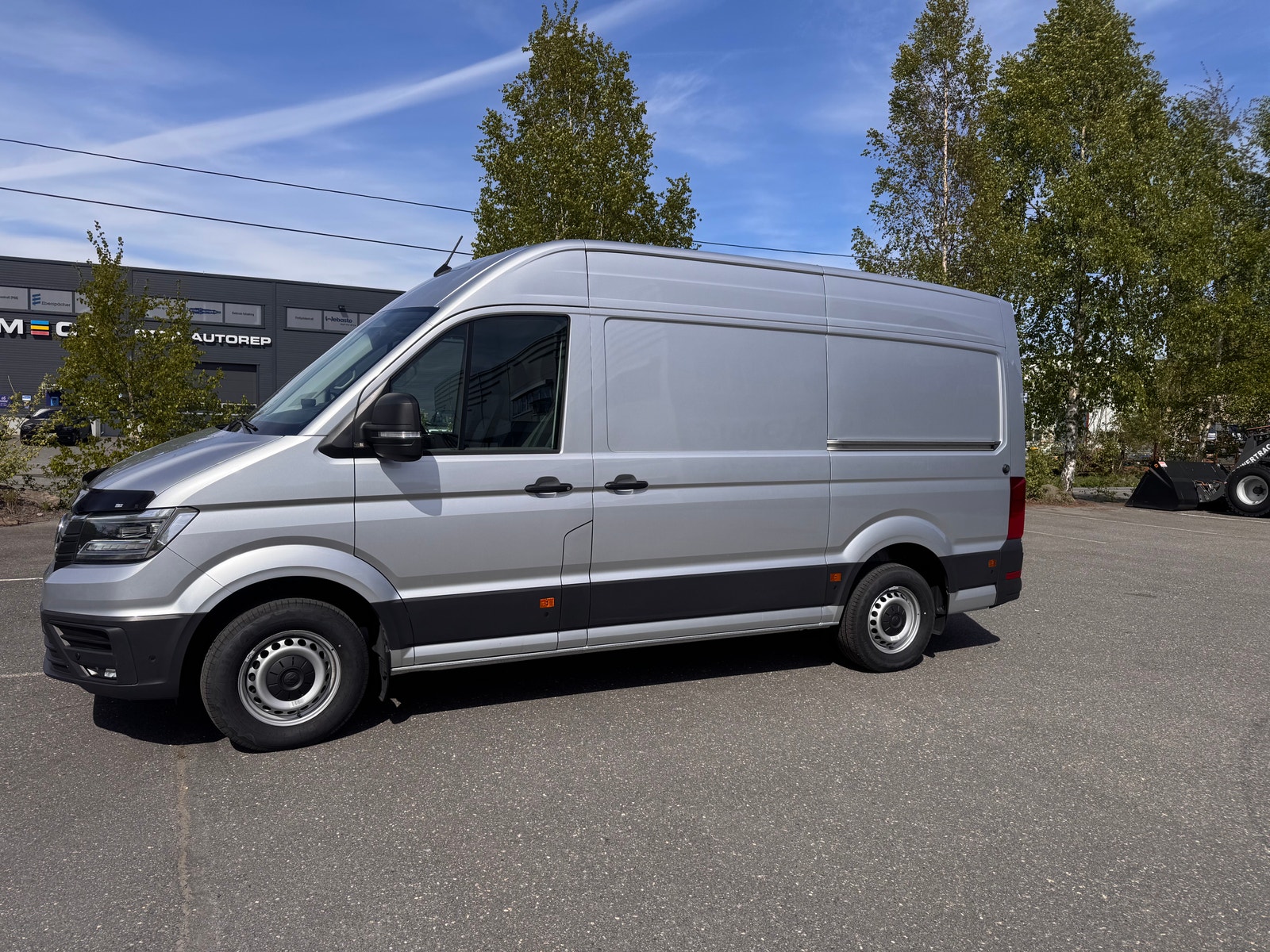 Brukt Volkswagen Crafter 