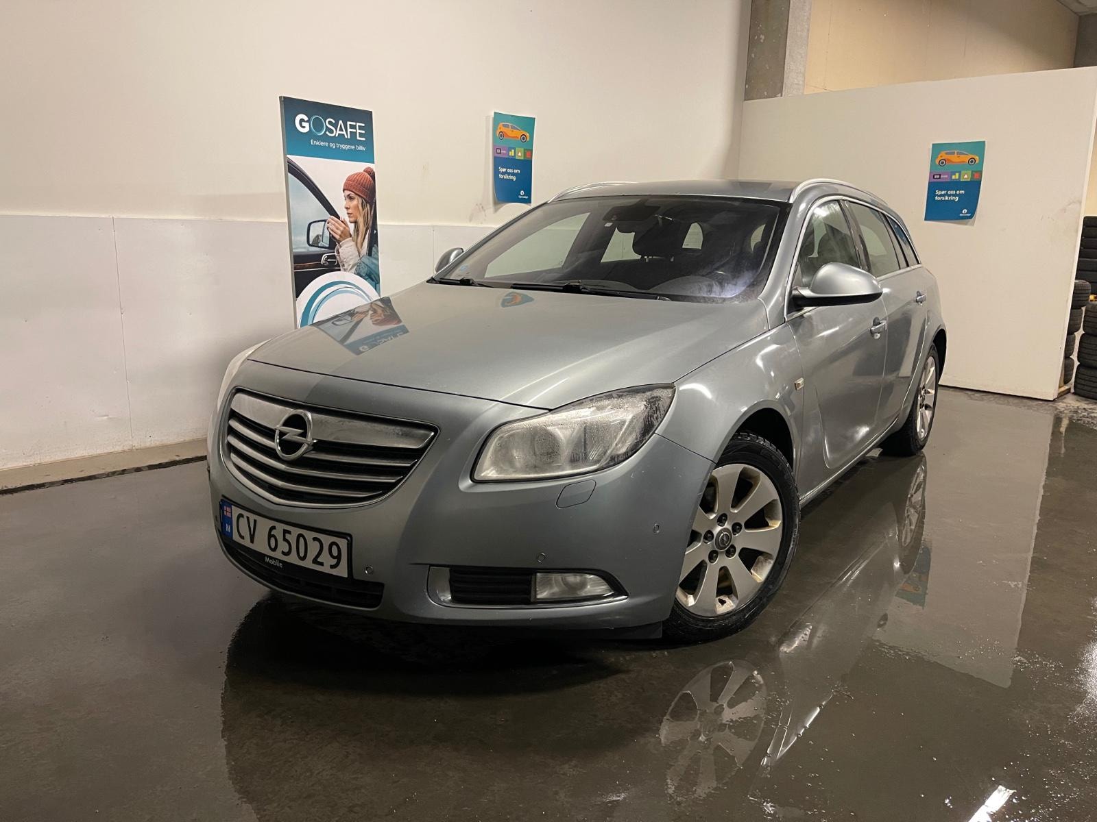Brukt Opel Insignia 