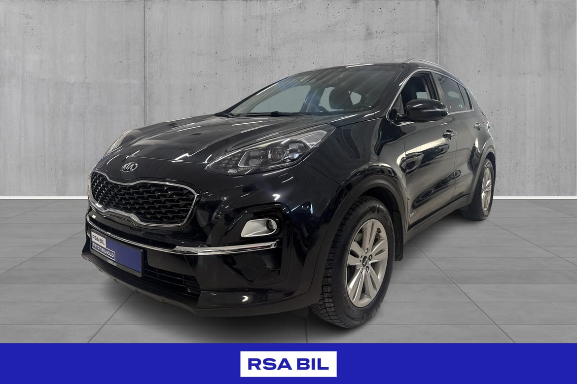 Brukt Kia Sportage 1.6