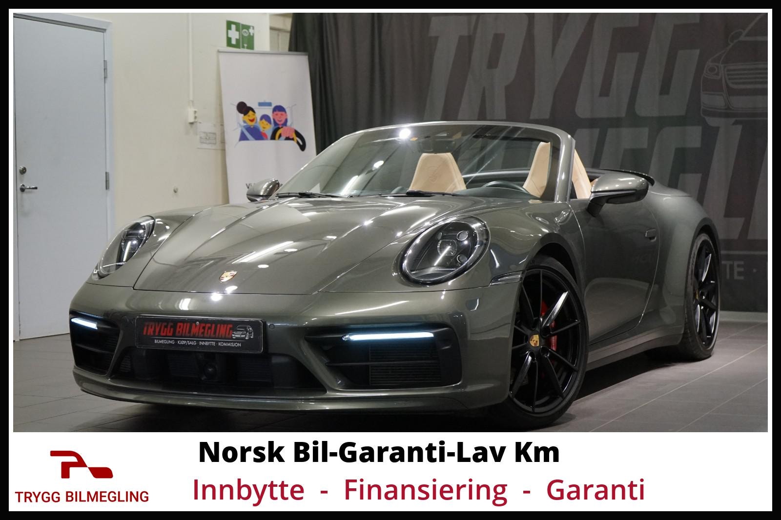 Brukt Porsche 911 