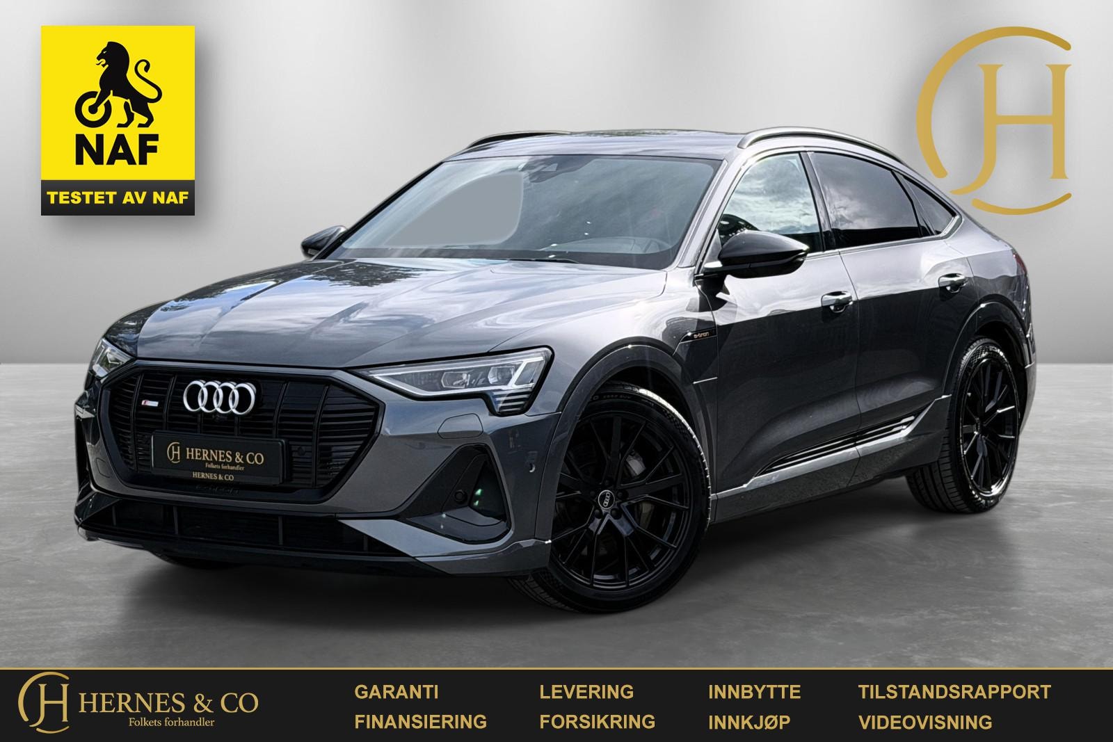 Brukt Audi E-Tron 