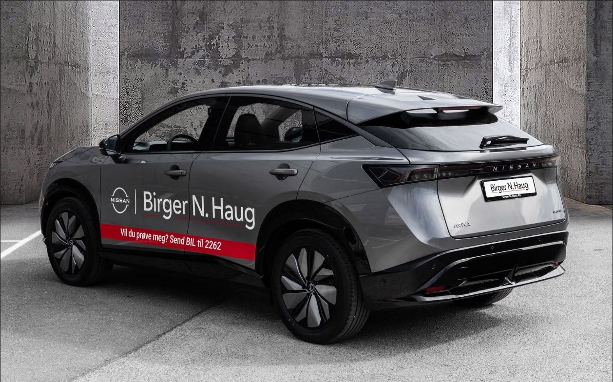 Brukt Nissan Ariya 