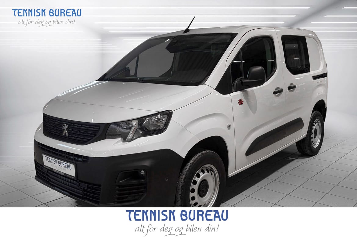 Brukt Peugeot Partner 1.5