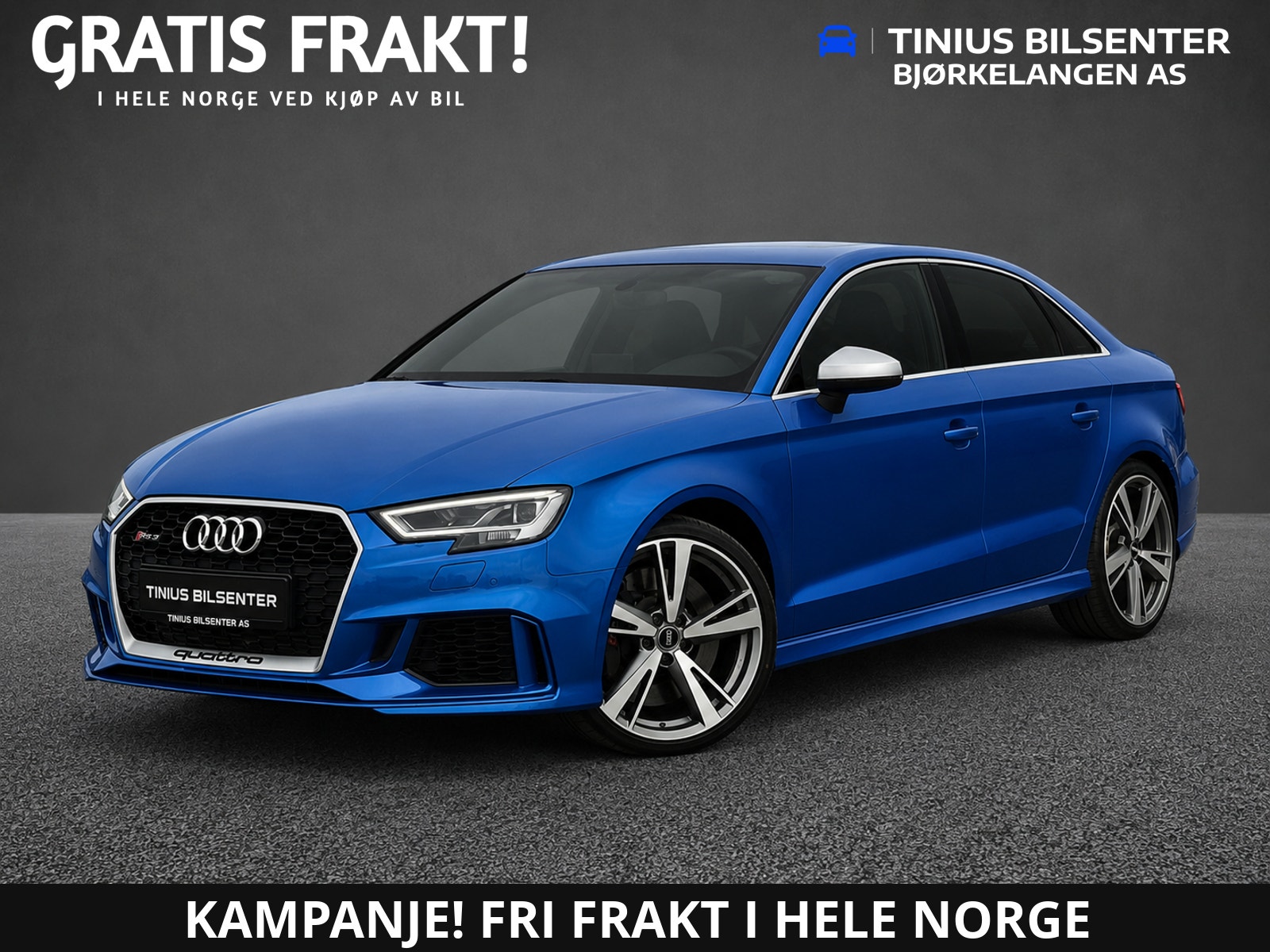 Brukt Audi Rs3 
