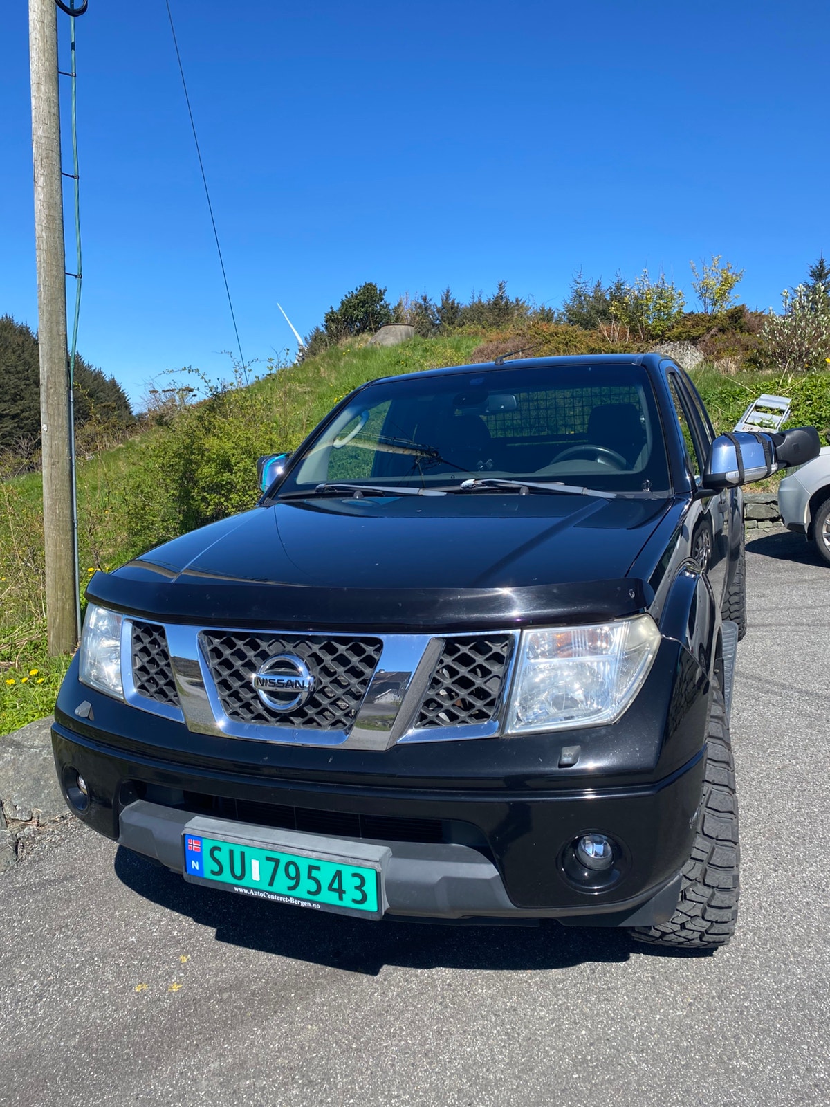 Brukt Nissan Navara 2.5