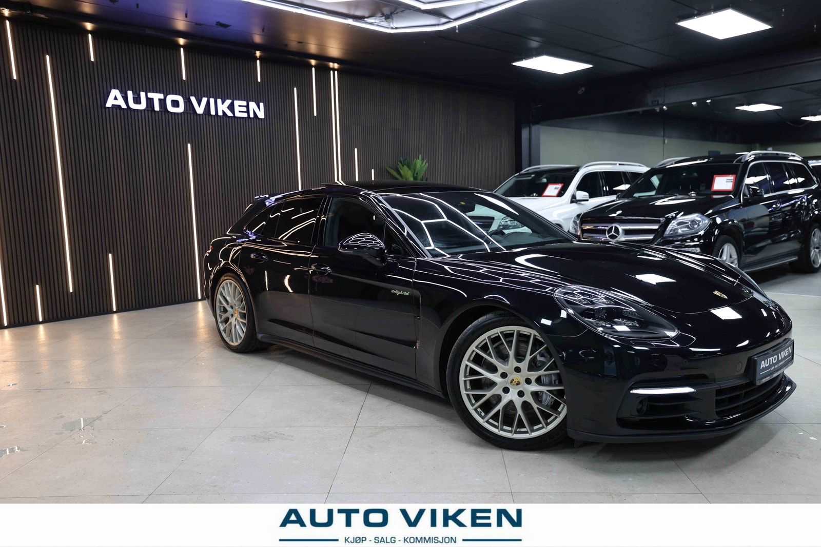 Brukt Porsche Panamera 