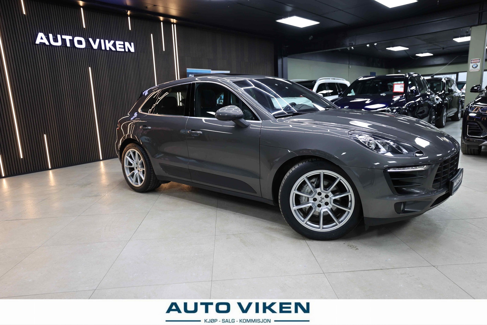 Brukt Porsche Macan 